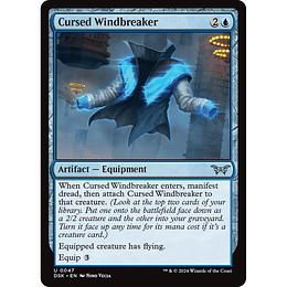 Cursed Windbreaker #047