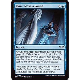 Don't Make a Sound #049