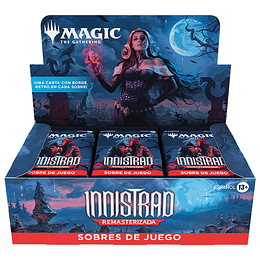 Play Booster Box Innistrad Remastered(ingles)