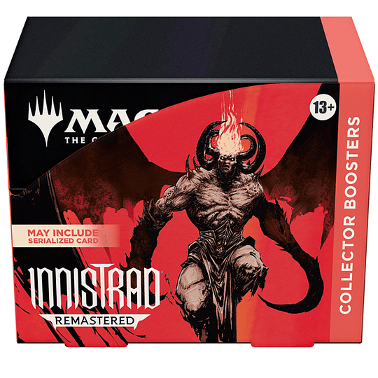 Collector Booster Box Innistrad Remastered (ingles)