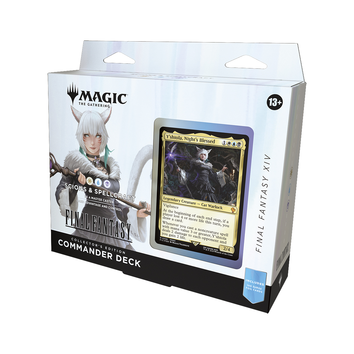 Pack 4 Commanders Collectors deck Final Fantasy