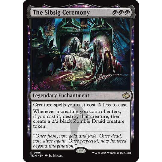 The Sibsig Ceremony #091