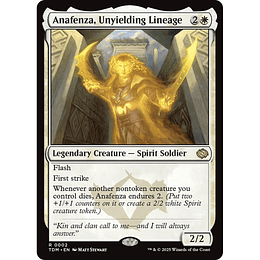 Anafenza, Unyielding Lineage #002