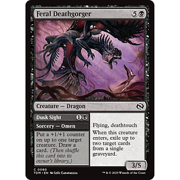 Feral Deathgorger // Dusk Sight #080