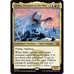 Shiko, Paragon of the Way #223