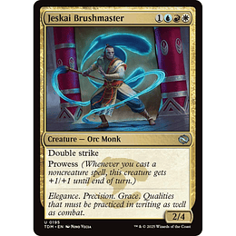 Jeskai Brushmaster #195