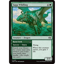 Sagu Wildling // Roost Seek #157