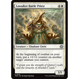 Loxodon Battle Priest #015