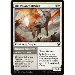 Riling Dawnbreaker // Signaling Roar #021