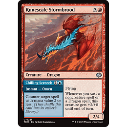 Runescale Stormbrood // Chilling Screech #221