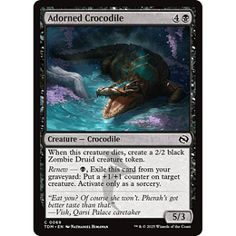 Adorned Crocodile #069