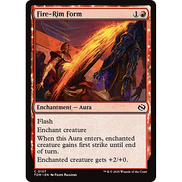 Fire-Rim Form #107