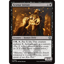Krumar Initiate #084