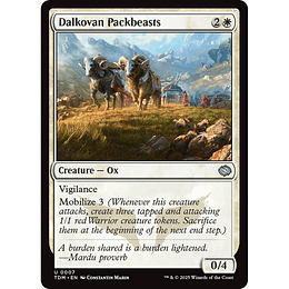 Dalkovan Packbeasts #007