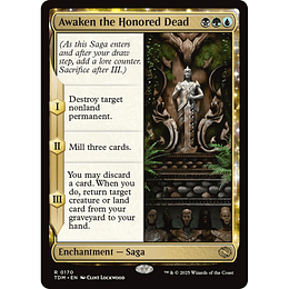 Awaken the Honored Dead #170