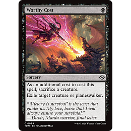 Worthy Cost #099