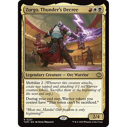 Zurgo, Thunder's Decree #237