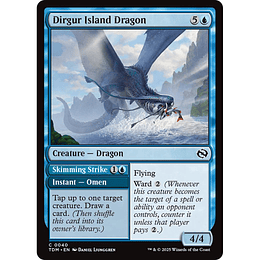 Dirgur Island Dragon // Skimming Strike #040