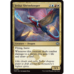 Jeskai Shrinekeeper #197