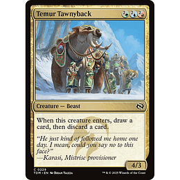 Temur Tawnyback #229