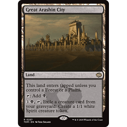 Great Arashin City #257