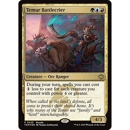 Temur Battlecrier #425
