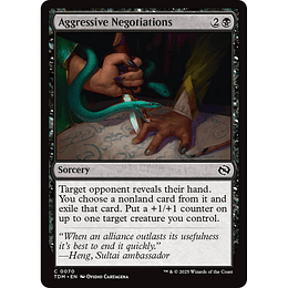 Aggressive Negotiations #070