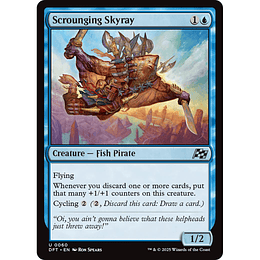 Scrounging Skyray #060