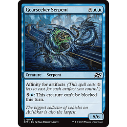 Gearseeker Serpent #043
