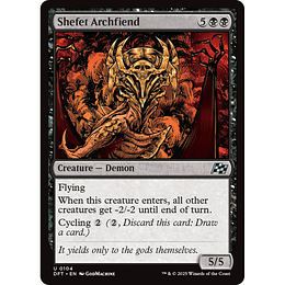 Shefet Archfiend #104