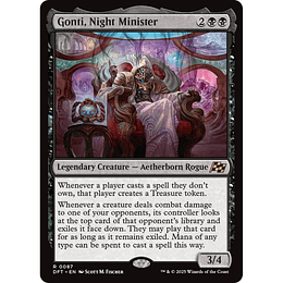 Gonti, Night Minister #087