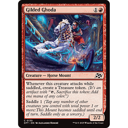 Gilded Ghoda #130