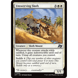Unswerving Sloth #034