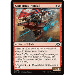 Clamorous Ironclad #117