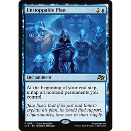 Unstoppable Plan #072
