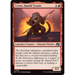 Tyrox, Saurid Tyrant #149