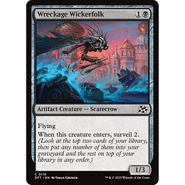 Wreckage Wickerfolk #110