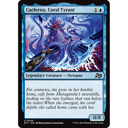 Caelorna, Coral Tyrant #040