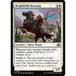 Brightfield Mustang #005
