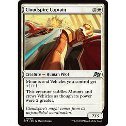 Cloudspire Captain #009