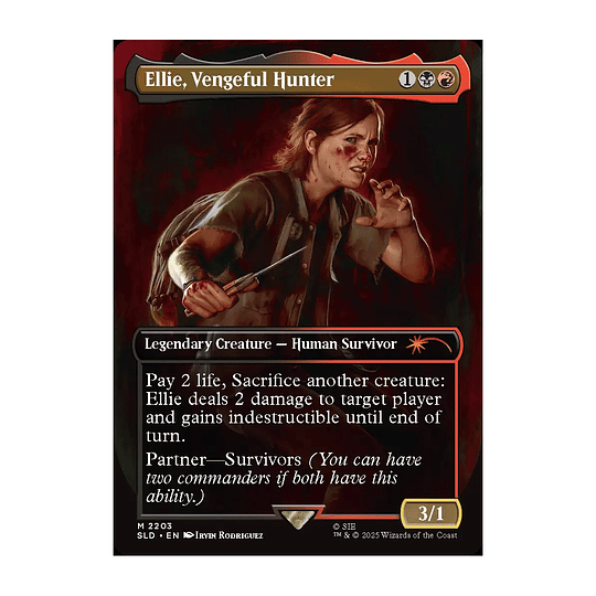 Preventa - Secret Lair x The Last of Us Part II