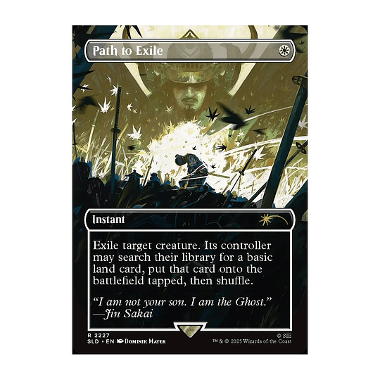 Preventa - Secret Lair x Ghost of Tsushima