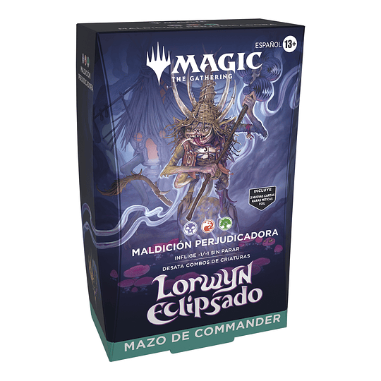 Pack 2 Mazos commander Lorwyn Eclipsed