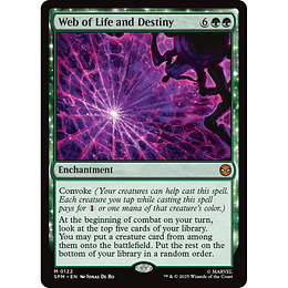 Web of Life and Destiny #122