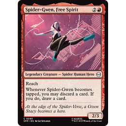 Spider-Gwen, Free Spirit #090