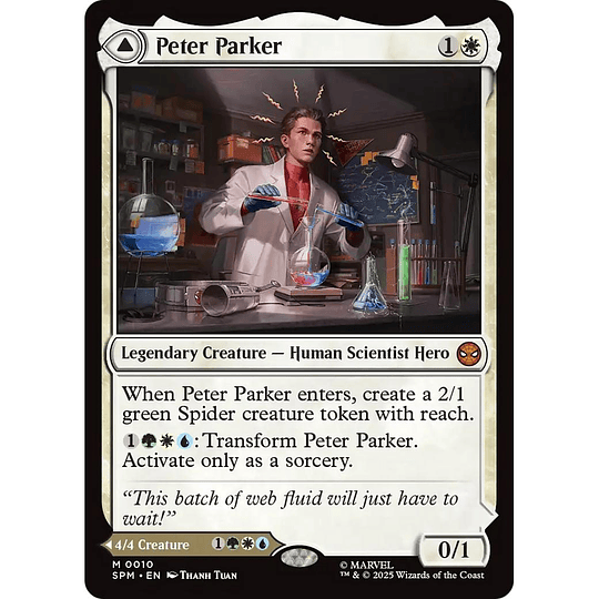 Peter Parker // Amazing Spider-Man #010