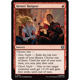 Heroes' Hangout #079