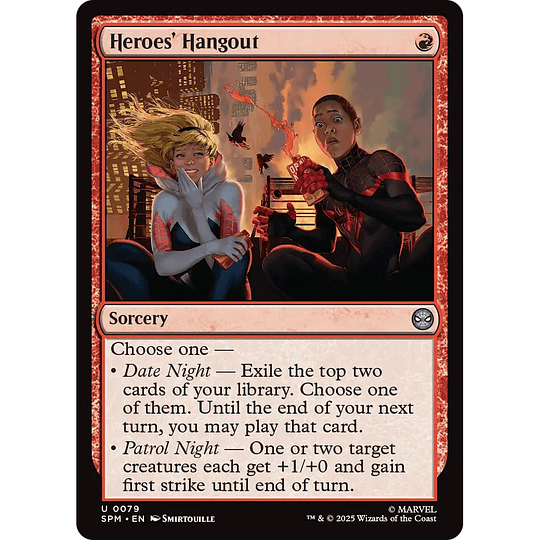 Heroes' Hangout #079