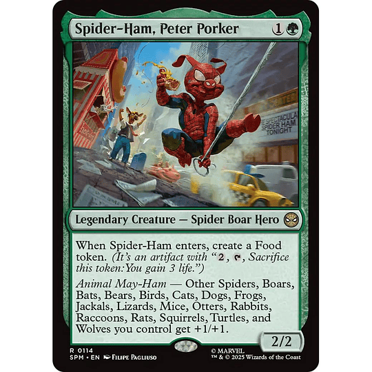 Spider-Ham, Peter Porker #114