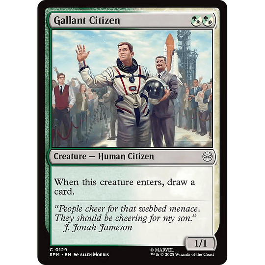 Gallant Citizen #129